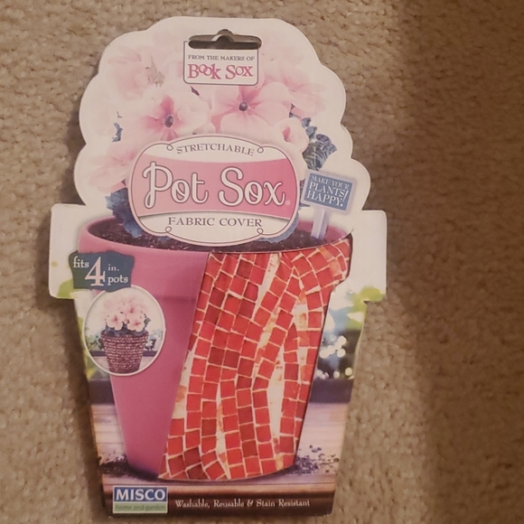 7 Stretchable Pot Sox Fabric Cover - Picture 2 of 12